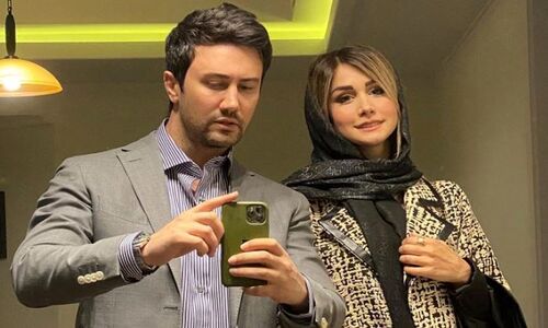 رونمایی از خواهر شاهرخ استخری در کنار عروسشان سپیده بزمی در طبیعت زیبای بلژیک / چه عروس و خواهر شوهری !