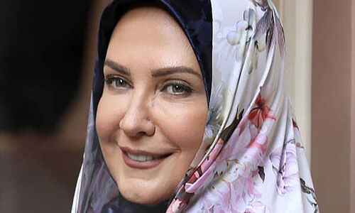 بیوگرافی لعیا زنگنه بازیگر چشم رنگی سریال نوستالژی مادرانه