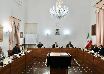 جلسه مشورتی سفرای ایران در برلین، پاریس و لندن در وزارت امور خارجه