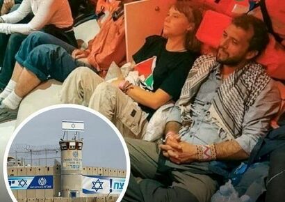 انتقال ۴۵۰ فعال ناوگان صمود به شکنجه‌گاه اسرائیل