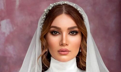 حضور بادیگاردها و تیم حفاظتی تنومند در جشن عروسی مجلل متین ستوده و همسر هنرمندش، کامران تفتی در باغ تالار مجنون
