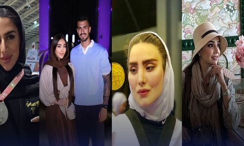 نگاه روز | مریم محبی، شهربانو دامغان نژاد، شبنم قلی خانی، امیر رضا رفیعی و همسرش و اکبر عبدی