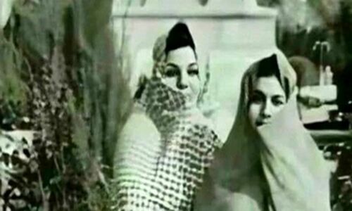‌قاب تاریخ | پدر و مادر هایده و مهستی + بیوگرافی