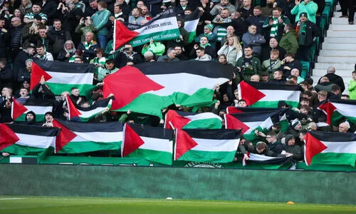 درخواست وایرال فوتبالیست فلسطینی اجابت شد