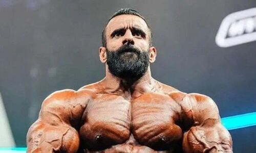 هادی چوپان قهرمان مردمی مستر المپیا شد