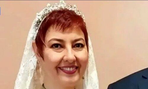 آلبوم عروسی آناهیتا همتی در۵۰سالگی و نامزد اول و شوهر دومش+عکس همه شوهران