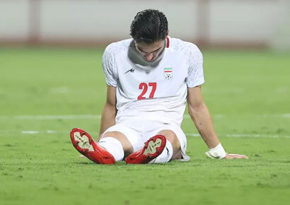 جوان اول تیم ملی را چشم زدند!