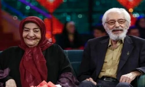 آلبوم عروسی جمشید مشایخی و گیتی رئوفی سال ۱۳۳۶