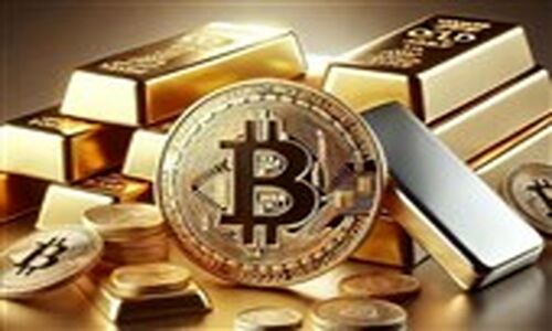 ریزش هم زمان طلا، نقره، نفت و بیت کوین در بازارهای جهانی