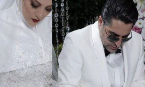 آلبوم عروسی ژیلا صادقی و شوهر آقازاده و خیانتکارش