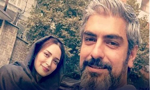 آلبوم عروسی مهدی پاکدل و همسر اولش بهنوش طباطبایی