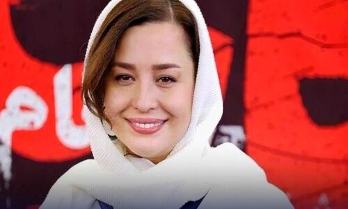 استایل پاییزی مهراوه شریفی نیا در اکران فیلم سالن چهار
