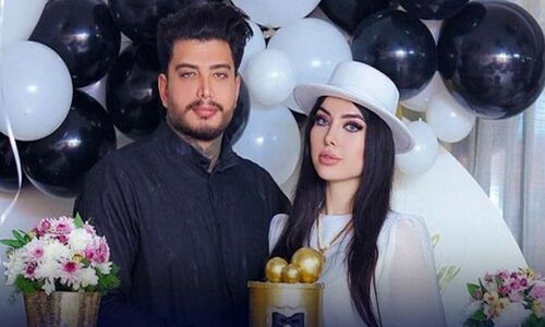 آلبوم عروسی نیلوفر بهبودی بلاگر معروف و همسر سابقش