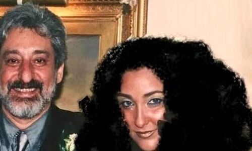 آلبوم عروسی ابی و زن اول و دومش / فیروزه و مهشید
