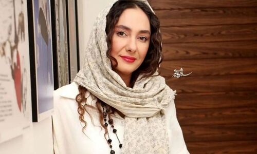تصاویر جدید هانیه توسلی در  جشن تولد 46 سالگی