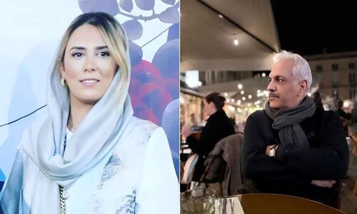 بیوگرافی و زندگی شخصی غزال رجبیان همسر جوان مهران مدیری