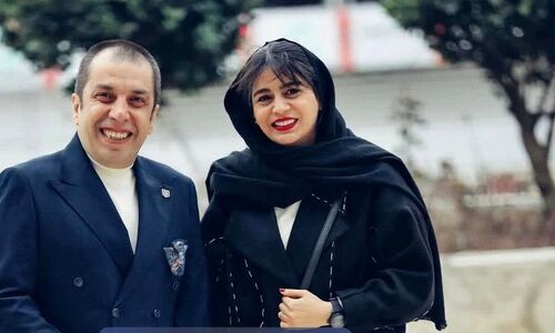 آلبوم عروسی عباس جمشیدی فر و همسر جوانش مهدخت خانوم