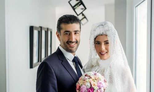 آلبوم عروسی مهسا طهماسبی که بعد عروسی متین ستوده و کامران تفتی منتشر شد