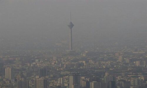 تهران از ابتدای سال فقط 6 روز هوای پاک داشته !