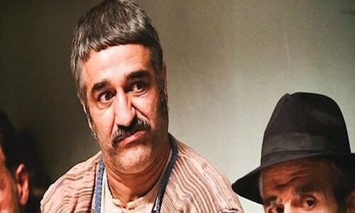 اولین فیلم از پژمان جمشیدی با چهره خندان در راه تهران