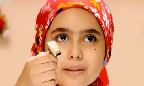 بیوگرافی مبینا سادات آتشی بازیگر کودکی باران سریال آوای باران
