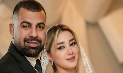 آلبوم عروسی  زهرا یزدانی و شوهر دومش مصطفی صادق زاده / زوج کشتی گیر بالاخره بهم رسیدند