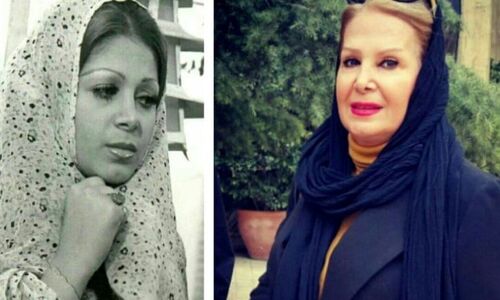 سفر در زمان| «پوری بنایی» در کنار «شورانگیز طباطبایی و پسرش»؛ سال ۹۶