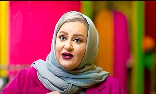 نگاهی به دکوراسیون عجیب اما شیک منزل نعیمه نظام دوست