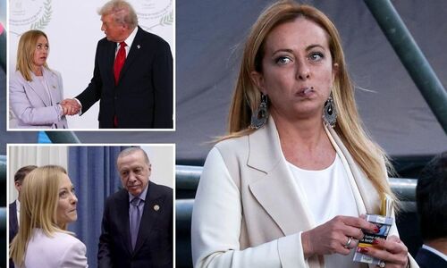 از  اردوغان تا ترامپ | همگی مست این زن شده اند