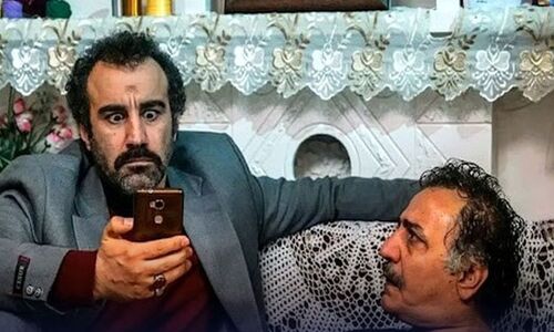 آلبوم عروسی محسن تنابنده و روشنک همسرش