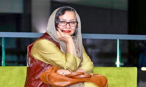 شوهر اول و دوم آزیتا حاجیان +بیوگرافی و حواشی زندگی شخصی و عکس ها