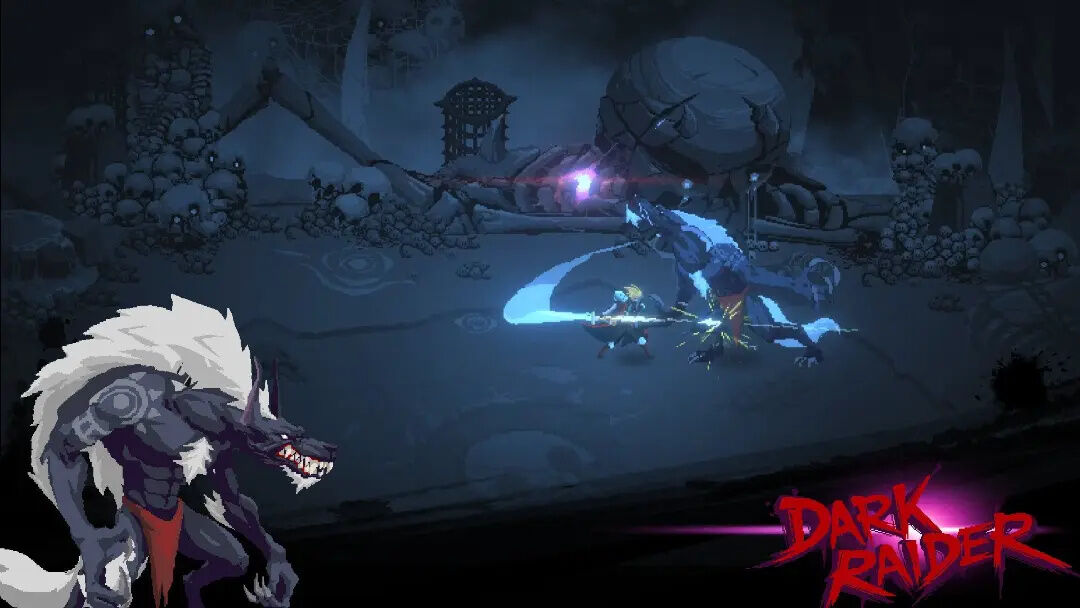 بازی آیفون Dark Raider