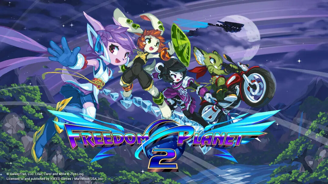 شخصیت‌های بازی Freedom Planet 2