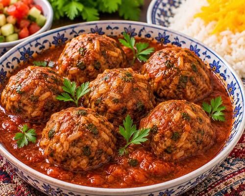 طرز تهیه کوفته دمی کردستان