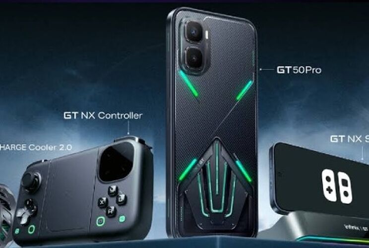 معرفی گوشی گیمینگ Infinix GT 50 Pro با نمایشگر ۱۴۴ هرتزی و خنک‌کننده مایع
