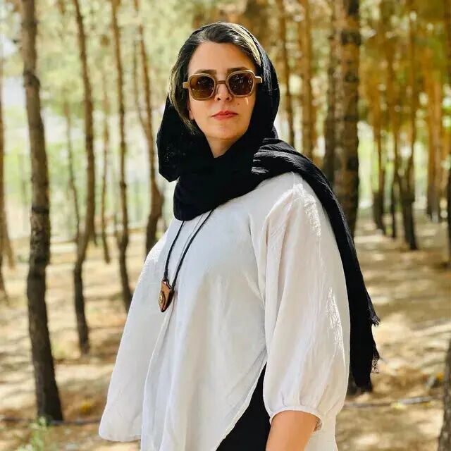 حدیث نیکرو بازیگر سریال رخنه