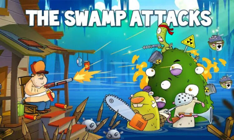 بازی Swamp Attack
